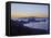 Sunset over Rio de Janeiro viewed from Parque da Cidade in Niteroi, Rio de Janeiro, Brazil, South A-Karol Kozlowski-Framed Stretched Canvas