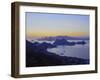 Sunset over Rio de Janeiro viewed from Parque da Cidade in Niteroi, Rio de Janeiro, Brazil, South A-Karol Kozlowski-Framed Photographic Print