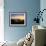 Sunset over Rio-Bent Rej-Framed Giclee Print displayed on a wall