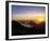 Sunset over Rio-Bent Rej-Framed Giclee Print