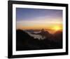 Sunset over Rio-Bent Rej-Framed Giclee Print