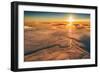 Sunset over Riverbed in the Central Highlands, Iceland-Ragnar Th Sigurdsson-Framed Photographic Print