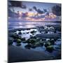 Sunset over Rock Pool, Strandhill, County Sligo, Connacht, Republic of Ireland, Europe-Stuart Black-Mounted Premium Photographic Print