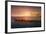 Sunset Over Rocky Jetty-Anthony Paladino-Framed Giclee Print