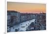 Sunset over rooftops, Venice, UNESCO World Heritage Site, Veneto, Italy, Europe-Frank Fell-Framed Photographic Print