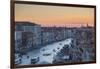 Sunset over rooftops, Venice, UNESCO World Heritage Site, Veneto, Italy, Europe-Frank Fell-Framed Photographic Print