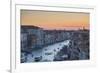 Sunset over rooftops, Venice, UNESCO World Heritage Site, Veneto, Italy, Europe-Frank Fell-Framed Photographic Print