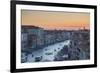 Sunset over rooftops, Venice, UNESCO World Heritage Site, Veneto, Italy, Europe-Frank Fell-Framed Photographic Print