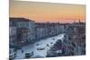 Sunset over rooftops, Venice, UNESCO World Heritage Site, Veneto, Italy, Europe-Frank Fell-Mounted Photographic Print