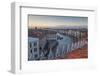 Sunset over rooftops, Venice, UNESCO World Heritage Site, Veneto, Italy, Europe,-Frank Fell-Framed Photographic Print