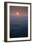 Sunset over rural Wales valley in Powys-Charles Bowman-Framed Photographic Print