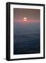 Sunset over rural Wales valley in Powys-Charles Bowman-Framed Photographic Print