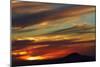 Sunset over Saddle Hill, Dunedin, South Island, New Zealand-David Wall-Mounted Photographic Print