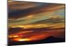 Sunset over Saddle Hill, Dunedin, South Island, New Zealand-David Wall-Mounted Photographic Print