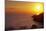 Sunset over Saint Thomas US Virgin Islands-George Oze-Mounted Photographic Print