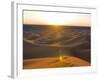 Sunset Over Sand Dunes of Merzouga, Morocco, North Africa, Africa-Michael Runkel-Framed Photographic Print