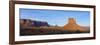 Sunset over Sandstone Bluffs in Monument Valley Navajo Tribal Park, Grand Canyon Np, Arizona, USA-Paul Souders-Framed Photographic Print