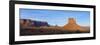 Sunset over Sandstone Bluffs in Monument Valley Navajo Tribal Park, Grand Canyon Np, Arizona, USA-Paul Souders-Framed Photographic Print