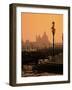 Sunset Over Santa Maria Della Salute, Venice, Veneto, Italy-Roy Rainford-Framed Photographic Print