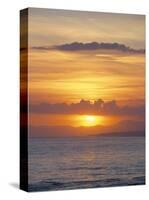 Sunset Over Sea, Costa Del Sol, Andalucia (Andalusia), Spain, Mediterranean-Michael Busselle-Stretched Canvas