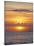 Sunset Over Sea, Costa Del Sol, Andalucia (Andalusia), Spain, Mediterranean-Michael Busselle-Stretched Canvas