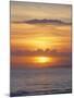 Sunset Over Sea, Costa Del Sol, Andalucia (Andalusia), Spain, Mediterranean-Michael Busselle-Mounted Photographic Print