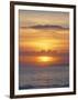 Sunset Over Sea, Costa Del Sol, Andalucia (Andalusia), Spain, Mediterranean-Michael Busselle-Framed Photographic Print