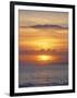 Sunset Over Sea, Costa Del Sol, Andalucia (Andalusia), Spain, Mediterranean-Michael Busselle-Framed Photographic Print