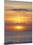 Sunset Over Sea, Costa Del Sol, Andalucia (Andalusia), Spain, Mediterranean-Michael Busselle-Mounted Photographic Print