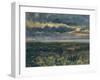 Sunset over Sea-Vittorio Avondo-Framed Giclee Print