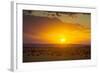 Sunset over Serengeti National Park-null-Framed Photographic Print