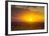 Sunset over Serengeti National Park-null-Framed Photographic Print