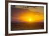 Sunset over Serengeti National Park-null-Framed Photographic Print