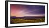 Sunset over Skeidararsandur Outwash Plains, Iceland-Ragnar Th Sigurdsson-Framed Photographic Print