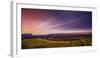 Sunset over Skeidararsandur Outwash Plains, Iceland-Ragnar Th Sigurdsson-Framed Photographic Print