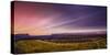 Sunset over Skeidararsandur Outwash Plains, Iceland-Ragnar Th Sigurdsson-Stretched Canvas