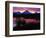 Sunset Over Snake River, Oxbow Bend, Grand Teton National Park, USA-Carol Polich-Framed Photographic Print