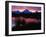 Sunset Over Snake River, Oxbow Bend, Grand Teton National Park, USA-Carol Polich-Framed Photographic Print