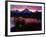 Sunset Over Snake River, Oxbow Bend, Grand Teton National Park, USA-Carol Polich-Framed Photographic Print