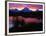 Sunset Over Snake River, Oxbow Bend, Grand Teton National Park, USA-Carol Polich-Framed Photographic Print