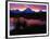 Sunset Over Snake River, Oxbow Bend, Grand Teton National Park, USA-Carol Polich-Framed Photographic Print