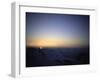 Sunset Over Snowy Mountains in Alaska, USA-Michael Brown-Framed Photographic Print