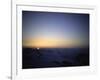 Sunset Over Snowy Mountains in Alaska, USA-Michael Brown-Framed Photographic Print