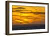 Sunset over South Georgia, U.K. Overseas Protectorate, South Atlantic Ocean, Polar Regions-Michael Nolan-Framed Photographic Print