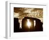 Sunset Over Stonehenge Wiltshire-null-Framed Photographic Print