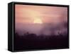 Sunset over Sumatra, Island of Indonesia-Co Rentmeester-Framed Stretched Canvas