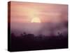 Sunset over Sumatra, Island of Indonesia-Co Rentmeester-Stretched Canvas