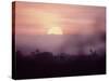 Sunset over Sumatra, Island of Indonesia-Co Rentmeester-Stretched Canvas