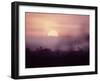 Sunset over Sumatra, Island of Indonesia-Co Rentmeester-Framed Photographic Print