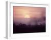 Sunset over Sumatra, Island of Indonesia-Co Rentmeester-Framed Photographic Print